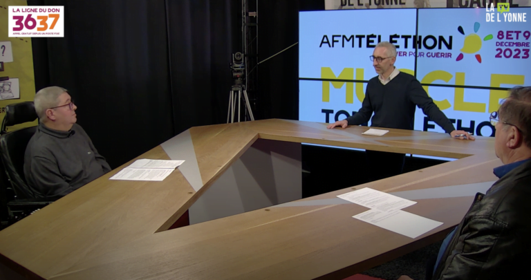 la délégation départementale de l'AFM Téléthon de l'Yonne