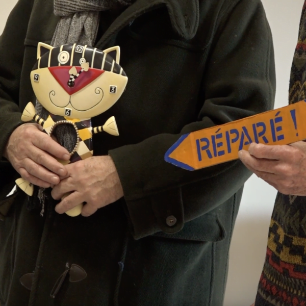Réparer ses objets au repaire café de Joigny