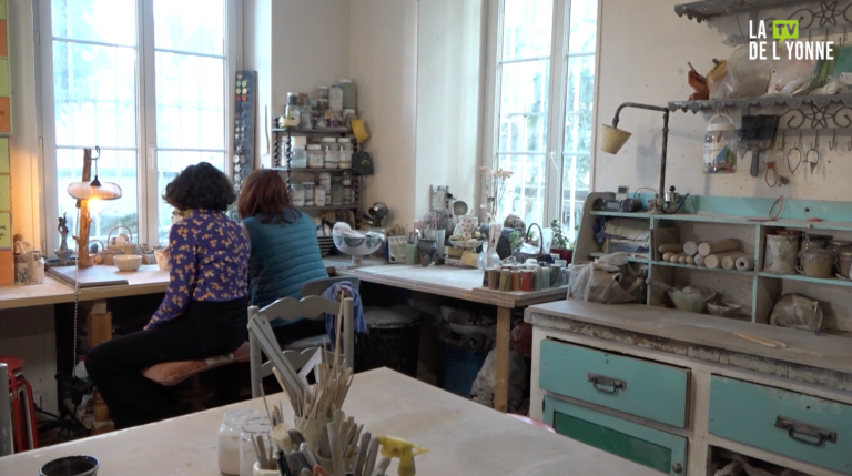 Cours de Poterie et Céramique à L'Atelier Artefact d'Auxerre