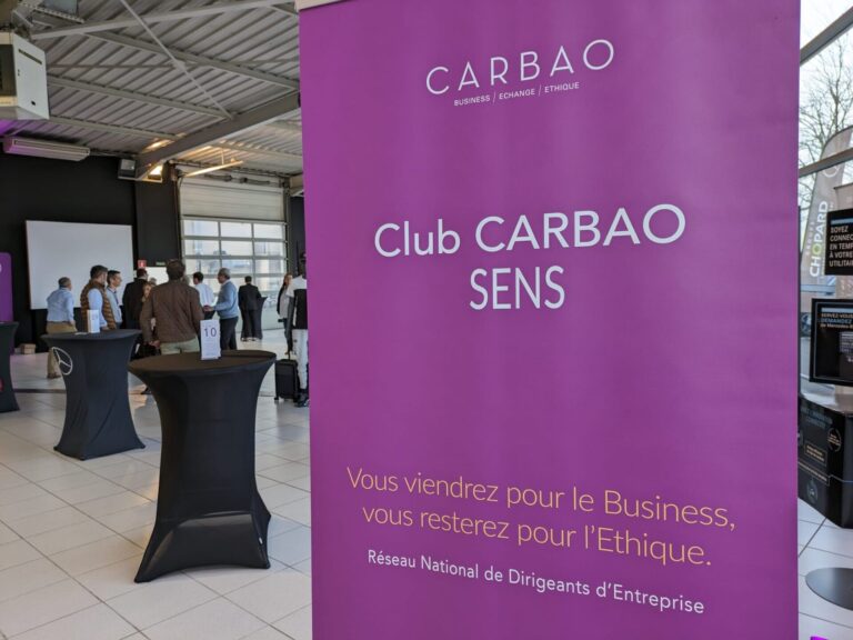 Événement club CARBAO à la concession Mercedes-Benz pour une soirée échange entre professionnelles