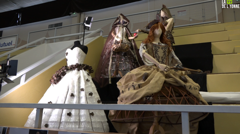 Costumes exposés
