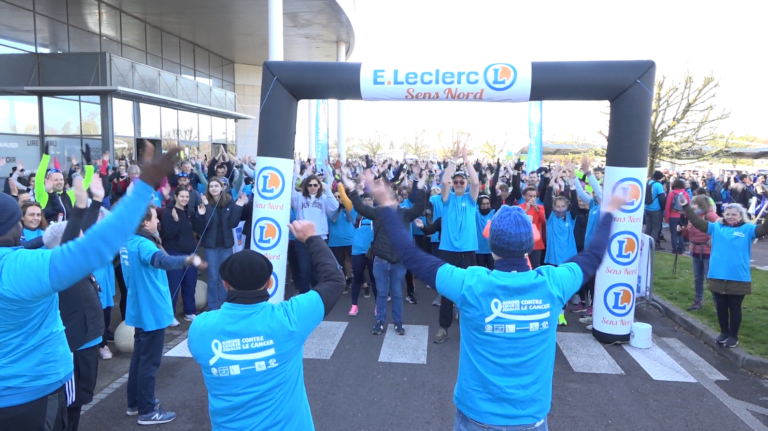 La 7ème édition de "Marcher, Courir, Pédaler contre le cancer"