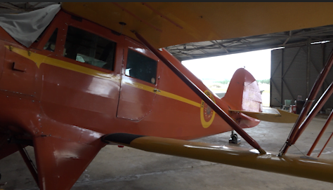 Les Ailes Joviniennes de l’aviation a Joigny