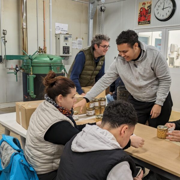Atelier de l'école de la transition écologique