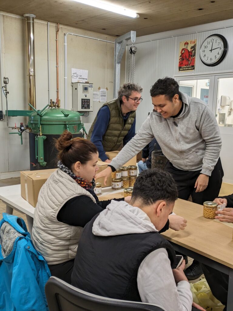 Atelier de l'école de la transition écologique