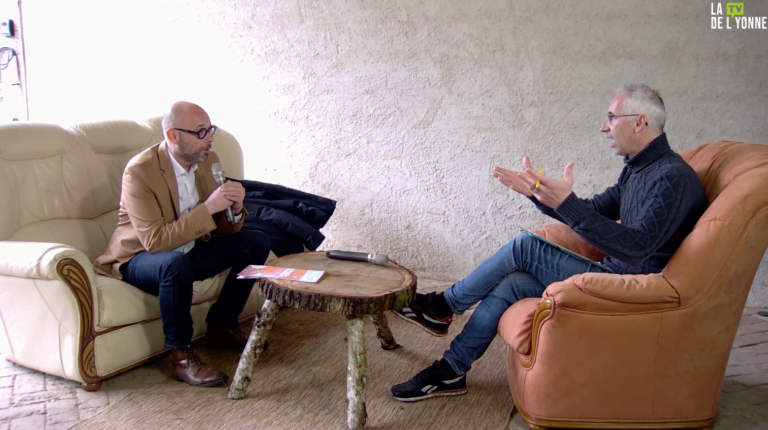 interview du maire de Joigny a fey arts le 4 mai