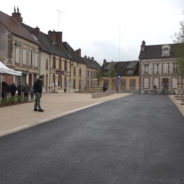 La revitalisation du centre-bourg de Dixmont