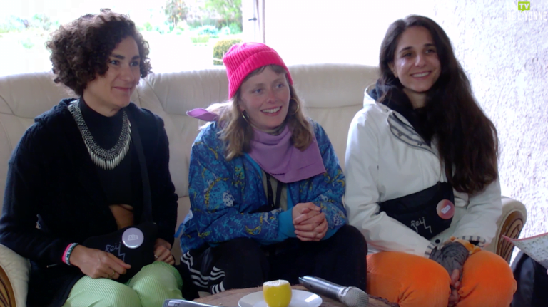 interview de 3 organisatrices du festival fey arts