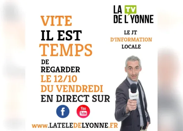 JOURNAL TÉLÉVISÉ DE LA TÉLÉ DE L'YONNE