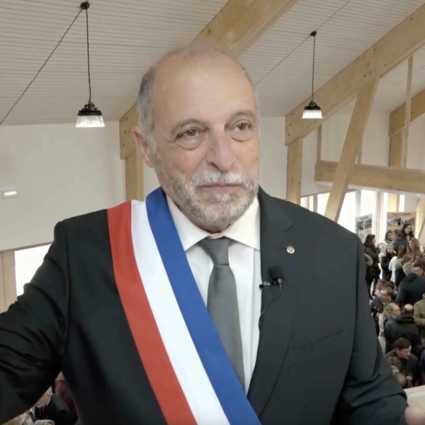 Marc Botin, maire de Dixmont et président de l’Agglomération du Grand Sénonais