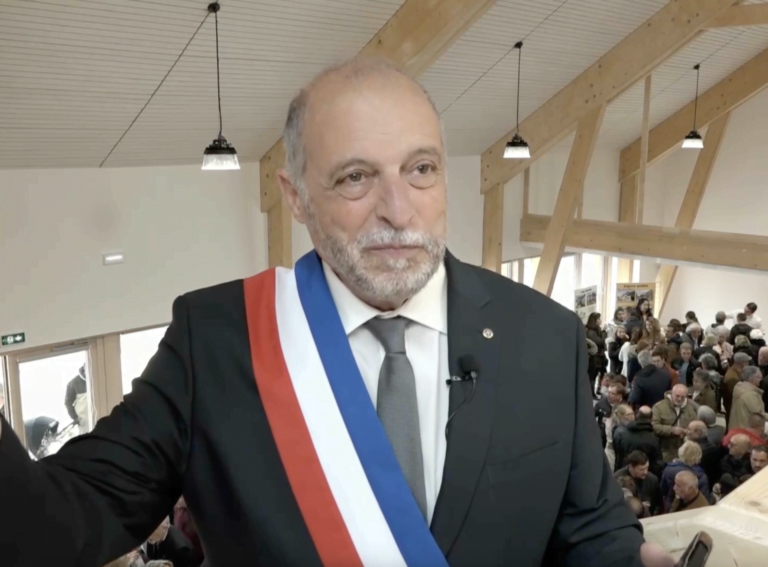 Marc Botin, maire de Dixmont et président de l’Agglomération du Grand Sénonais