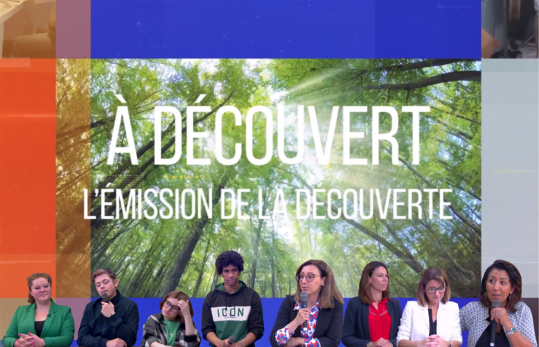 A découvert avec la Mission Locale