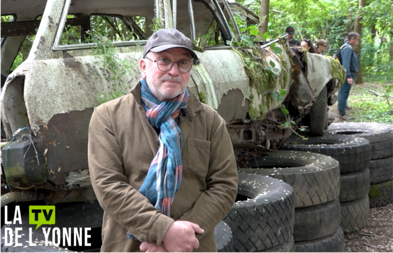 Chemin d'artiste: L'Épave par Pierre Marty