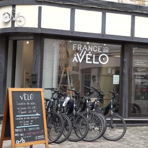 la boutique france à vélo à Auxerre