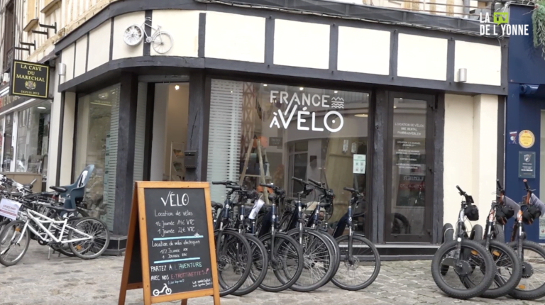 la boutique france à vélo à Auxerre