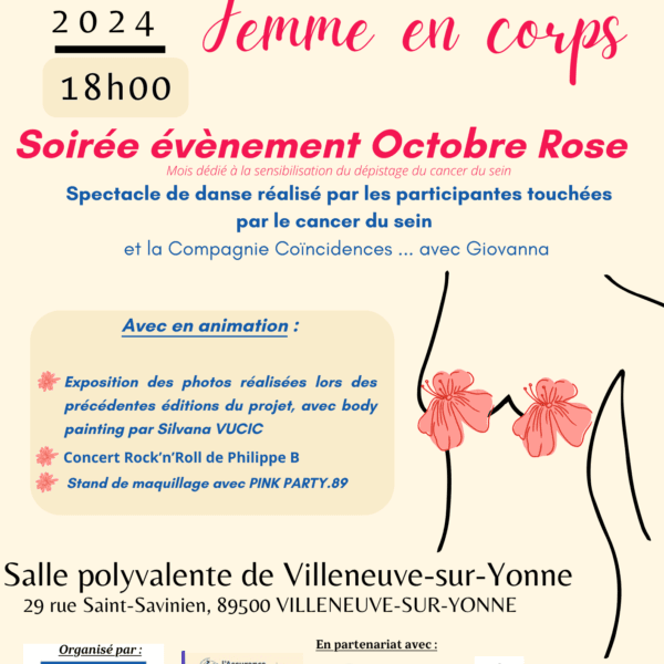 Les 5 dernières minutes à propos de l'événement "Femme, bien-être et cancer" avec Noëlia Trémaux