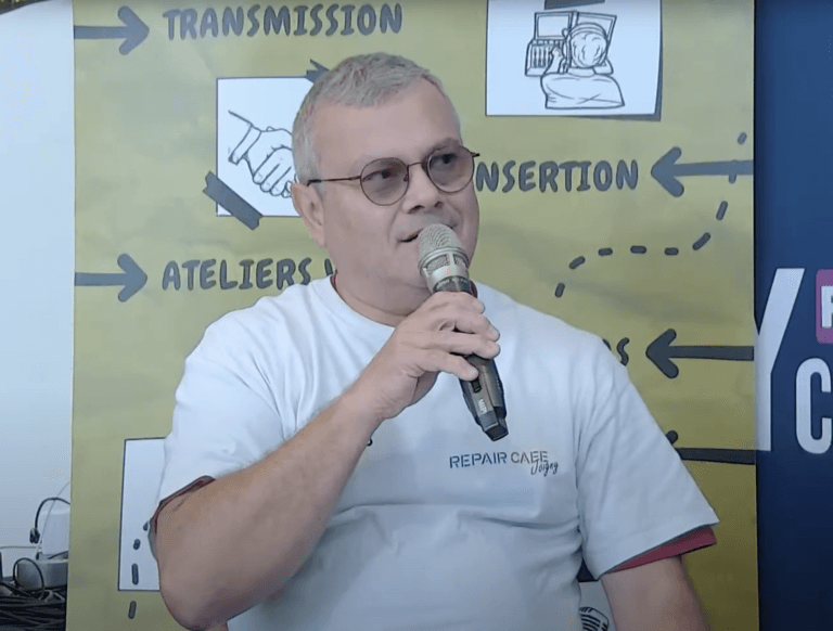 Avec le Repair Café de Joigny en direct de la Fête des Associations de Joigny !