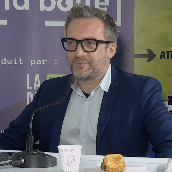 Emmanuel Vivier, co-fondateur du HUB Institute et pionnier de l'IA générative