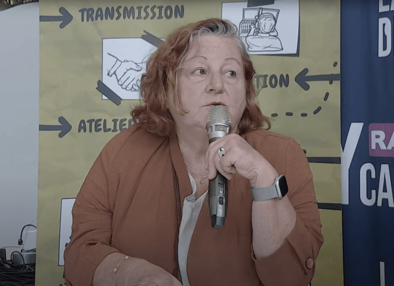 Avec la Croix-Rouge de Joigny en direct de la Fête des Associations de Joigny !