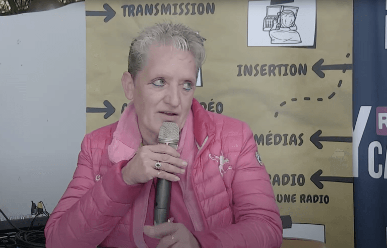 Avec Les rêves de Marlene en direct de la Fête des Associations de Joigny !