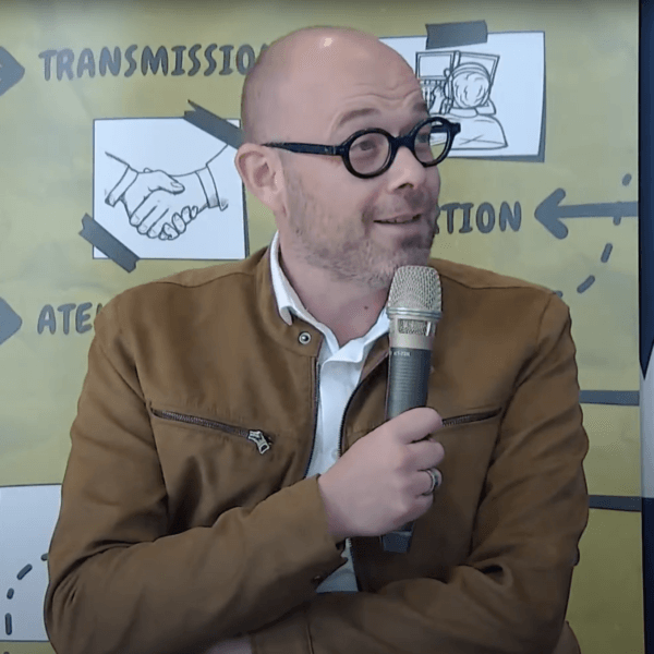 Avec Nicolas Soret, maire de la Ville de Joigny en direct de la Fête des Associations