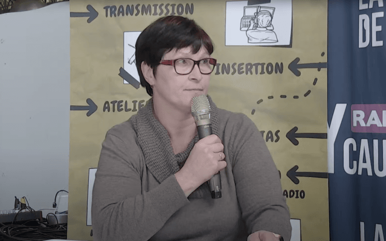 Avec les Restaurants Du Coeur en direct de la Fête des Associations de Joigny !