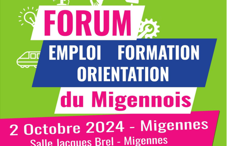 Forum Emploi Formation du Migennois