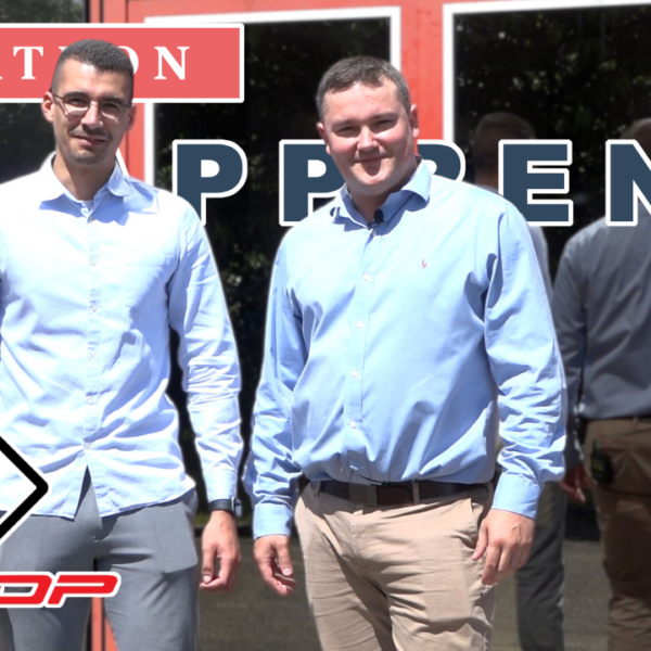 Portrait - Un patron, Un apprenti - par l'UIMM 58-89 - semaine de l'industrie