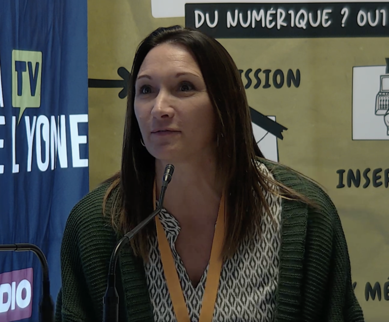 Adeline Bachellerie la ruche bourdonne à Auxerre