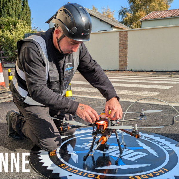 Nettoyage de Toiture par Drone : L'Innovation qui suscite la curiosité