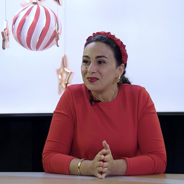 Invitée de l'émission de la tribu digitale lors de la première émission de janvier 2025