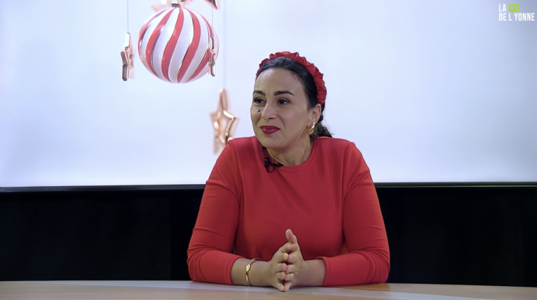 Invitée de l'émission de la tribu digitale lors de la première émission de janvier 2025