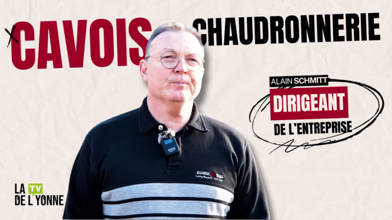 cavois chaudronnerie alain schmitt dirigeant de l'entreprise nous présente son entreprise