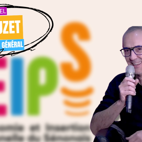 Emmanuel Crouzet, directeur général du PEIPS - 2ᵉ RENCONTRE DE L'EMPLOI, DE LA FORMATION ET DE L'ORIENTATION