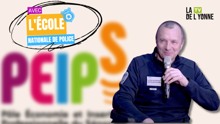 Ecole nationale de police - 2ᵉ Rencontre de l’Emploi, de la Formation et de l’Orientation à Sens