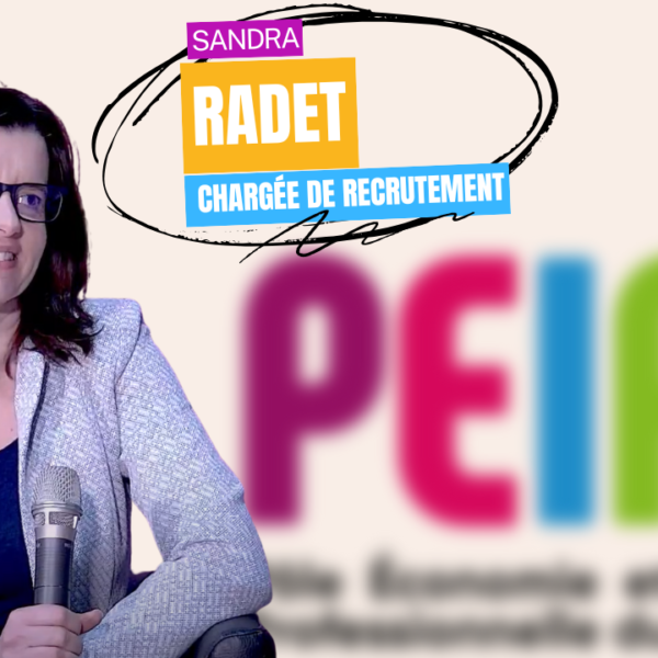 Sandra Radet, chargée de recrutement chez Crédit Agricole de Champagne- 2ᵉ Rencontre de l’Emploi, de la Formation et de l’Orientation à SensBourgogne