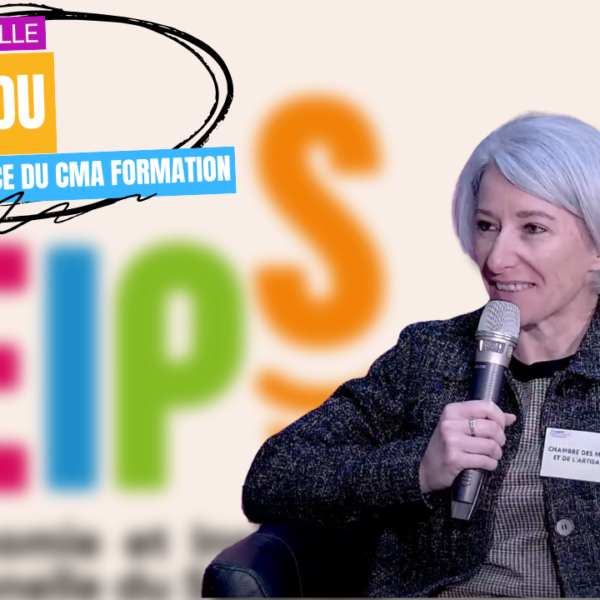 Christelle Pendu, directrice du CMA Formation - 2ᵉ Rencontre de l’Emploi, de la Formation et de l’Orientation à Sens