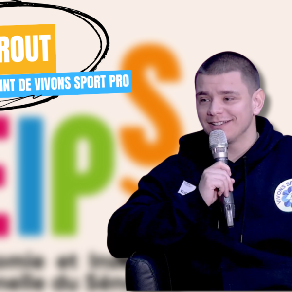 Fabio Mauverout, directeur adjoint de Vivons Sport Pro - 2ᵉ Rencontre de l’Emploi, de la Formation et de l’Orientation à Sens