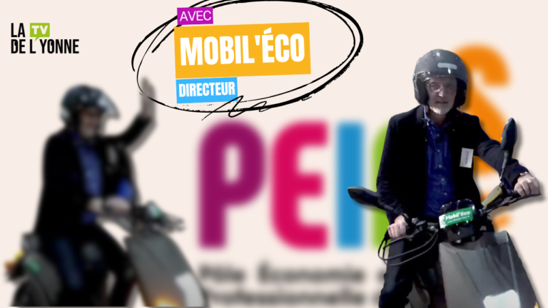 Mobil'éco - 2ᵉ Rencontre de l’Emploi, de la Formation et de l’Orientation à Sens