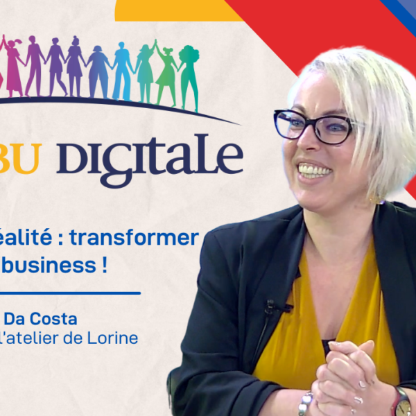 Perrine Da Costa créatrice de l'atelier de Lorine nous parle de son parcours dans cette émission de la Tribu Digitale : Du rêve à la réalité : transformer sa passion en business !