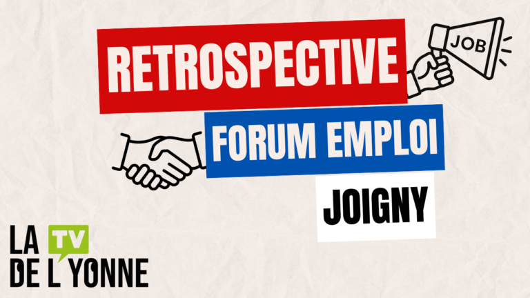 Forum des Métiers de Joigny du 2 avril 2025 !