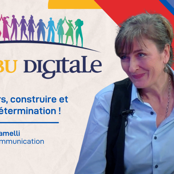 BRISER LES MURS, CONSTRUIRE ET DIRIGER AVEC DETERMINATION avec Cloelia Beltramelli Directrice communication tribu digitale