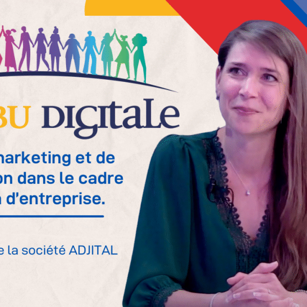 La stratégie marketing et de communication dans le cadre de sa création d'entreprise. Elyse Adjobi Fondatrice de la société ADJITAL La