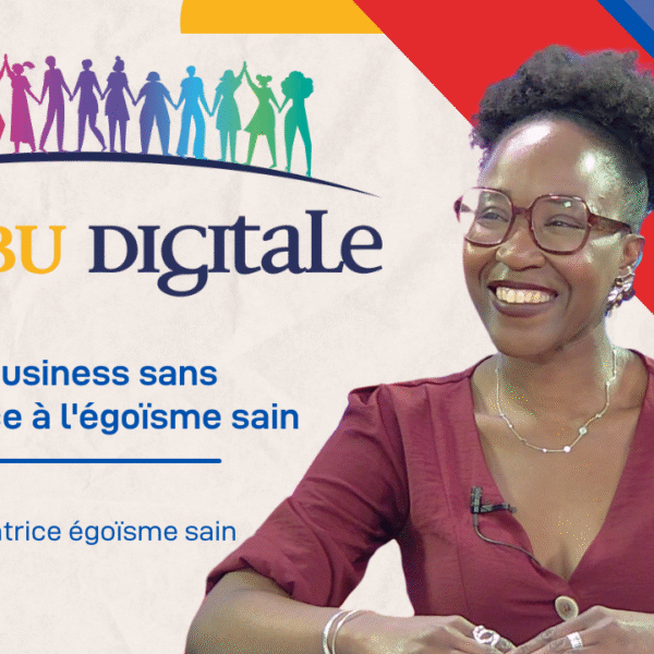 elsa Faraux dans l'emission tribu digitale nous parle de l'égoïsme sain