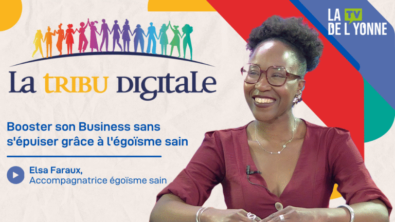 elsa Faraux dans l'emission tribu digitale nous parle de l'égoïsme sain