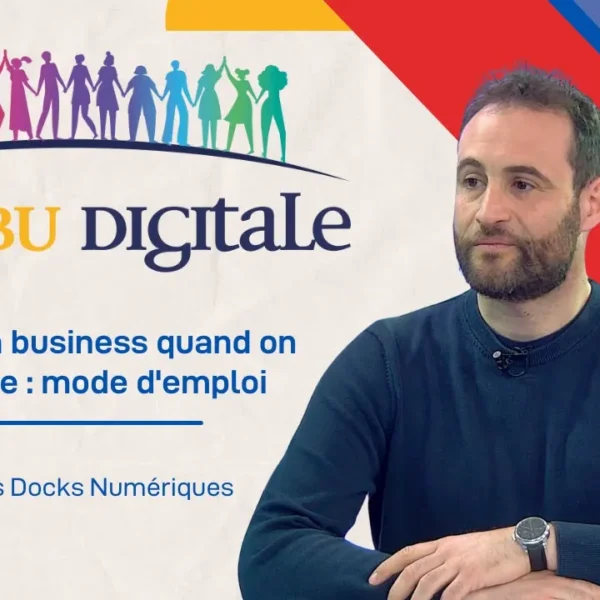 Accélérer son business quand on est une femme: mode d'emploi Jef Canzano Directeur des Docks Numériques