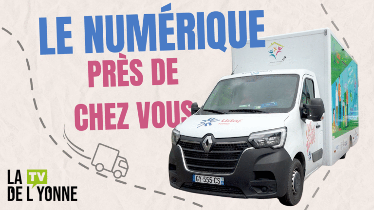 Le numérique accessible à tous avec la maison de la famille itinerante de l'UDAF de l'Yonne un service qui vient jusquà vous