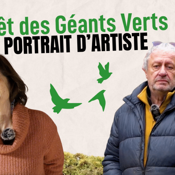 La forêt des Géants verts Argentenay Alain bresson et Marie-Laure Hergibo