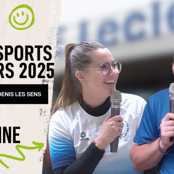 orum Sports & Loisirs E.Leclerc Sens Nord avec La Team des Sénons.