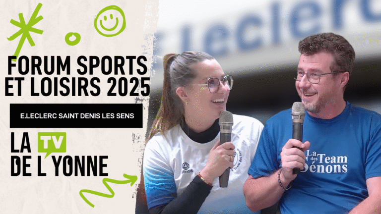 orum Sports & Loisirs E.Leclerc Sens Nord avec La Team des Sénons.
